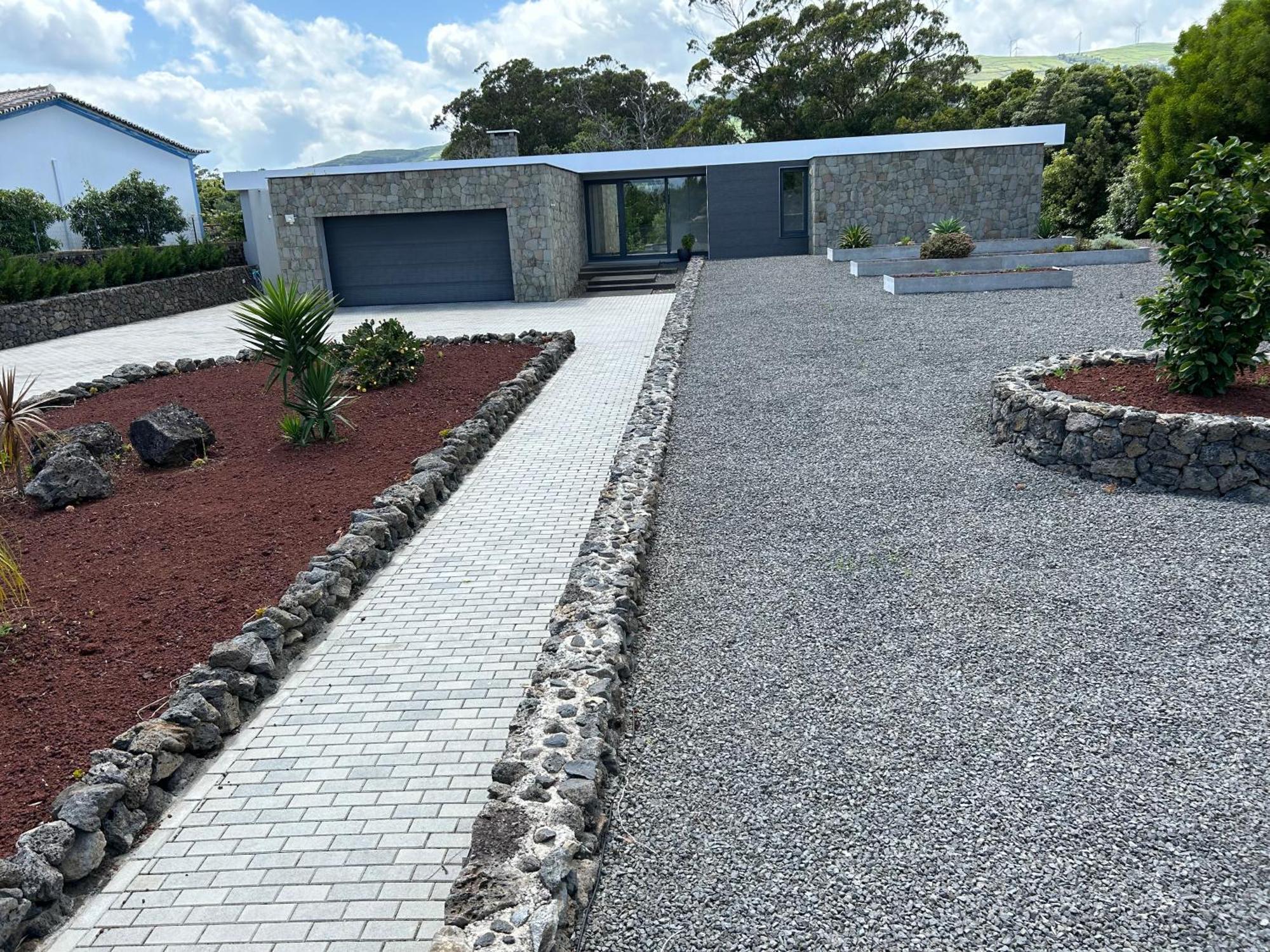 Casa Azul Terceira Island Azores Fonte do Bustardo Exterior foto